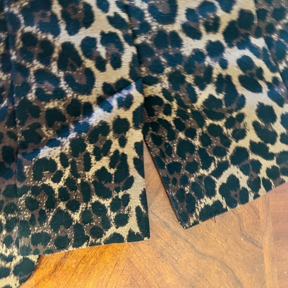 🇺🇸Lane Bryant Leopard Print One Button Blazer - Picture 9 of 11
